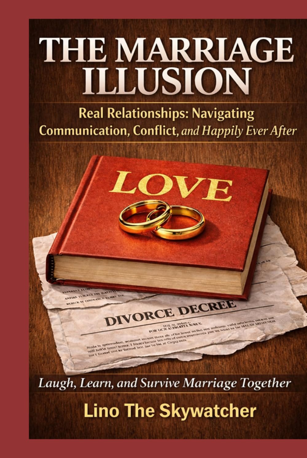 THE MARRIAGE ILLUSION: Real Relationships: Navigating Communication, Conflict, and Happily Ever After