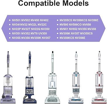 36ft Upright Vacuum Cleaner Replacement Cord for Shark Bissell Hoover Electrolux Eureka Sanitaire Kenmore AC Gray Extension Cord
