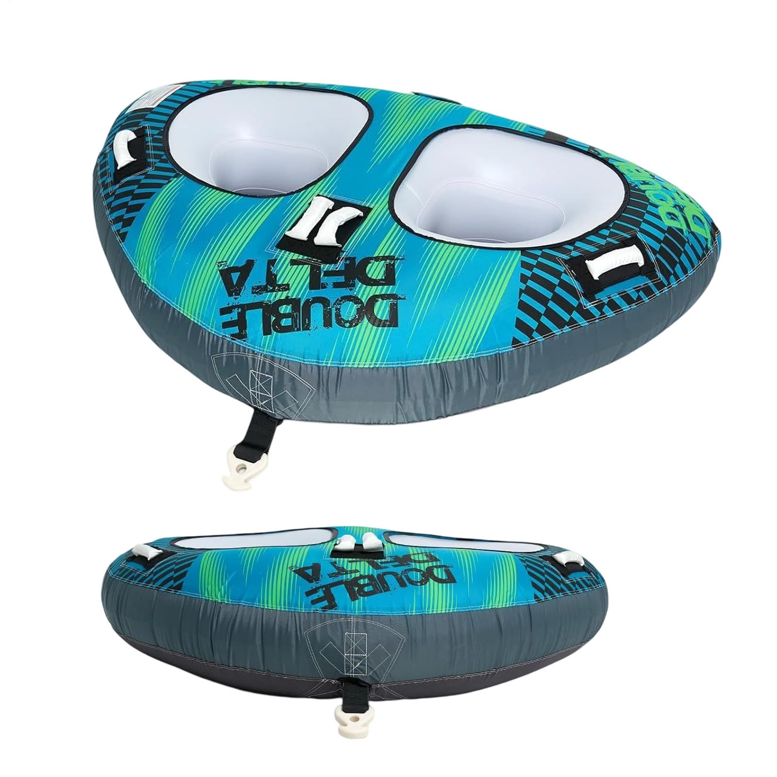 Rurki do łodzi, dla dorosłych, nadmuchiwana tratwa, przenośna rurka do pływania na nartach wodnych, kajaku, wędkarstwa, sportów wodnych, wakeboardu, basenu, raftingu, aktywności na plaży