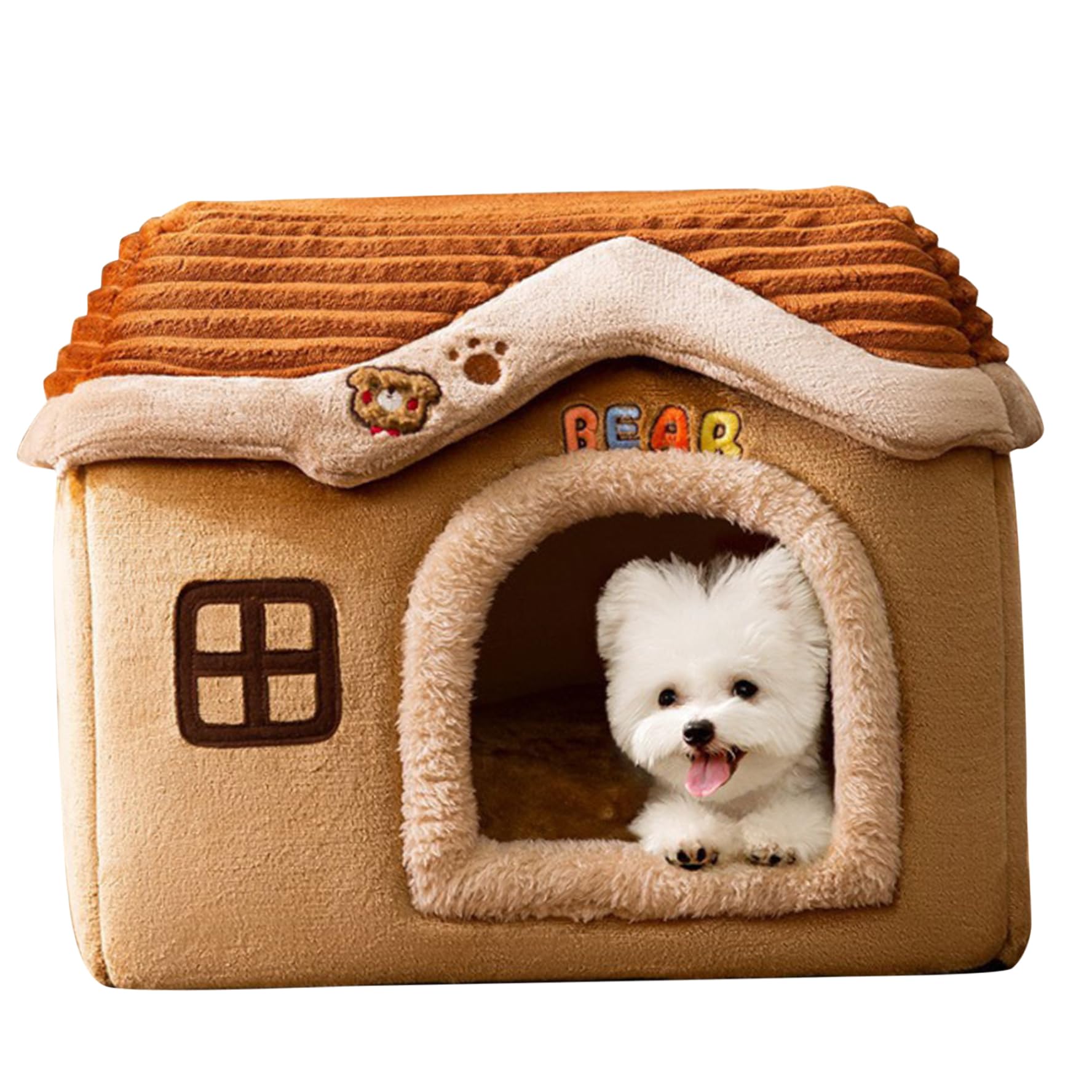 Casa para perros interior cálida Veesper solución para el frío y suelo frío