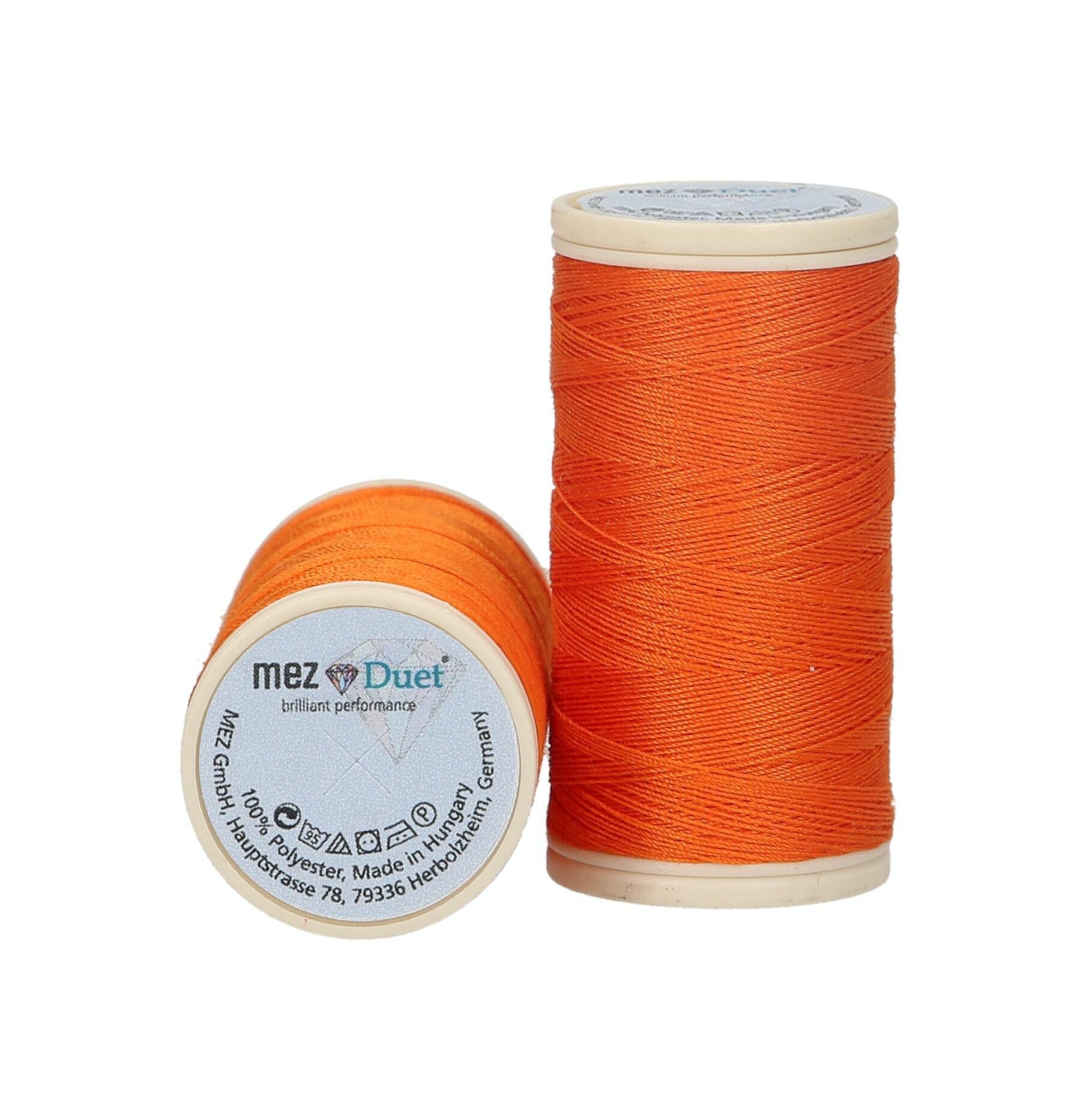 MEZ 4645100-08783 Sewing Thread, 100% Polyester, 8783, Thickness 100, 100 m, 9 g