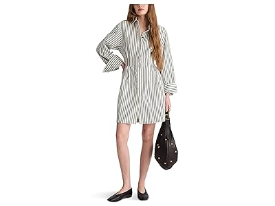 Madewell Chrisandra Dress - Seersucker Stripe Women