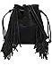 Madewell Drawstring Crossbody-Fringe - Main View