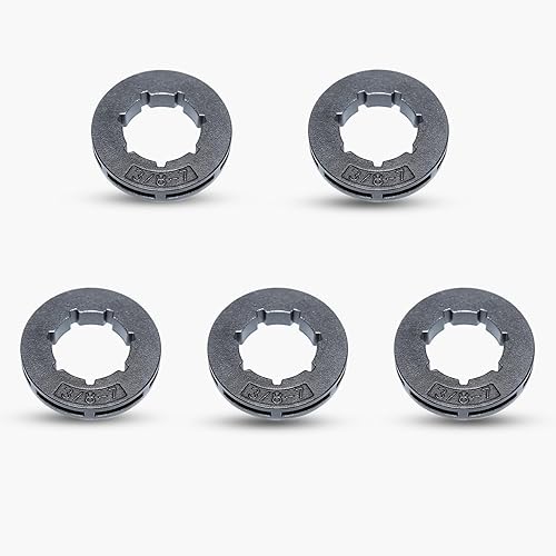 Miniatura 1 de 5 unids rueda dentada 38 "paso 7 diente 0.748 in para Stihl MS360 MS310 para Husqvarna 154 254 50 51 55 motosierra #18720 piezas de repuesto