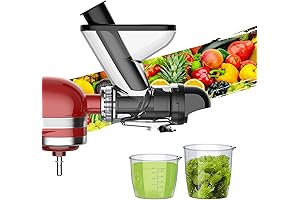KitchenAid Masticating Juicer Attachment: The Ultimate Cold-Pressed Juice Solution