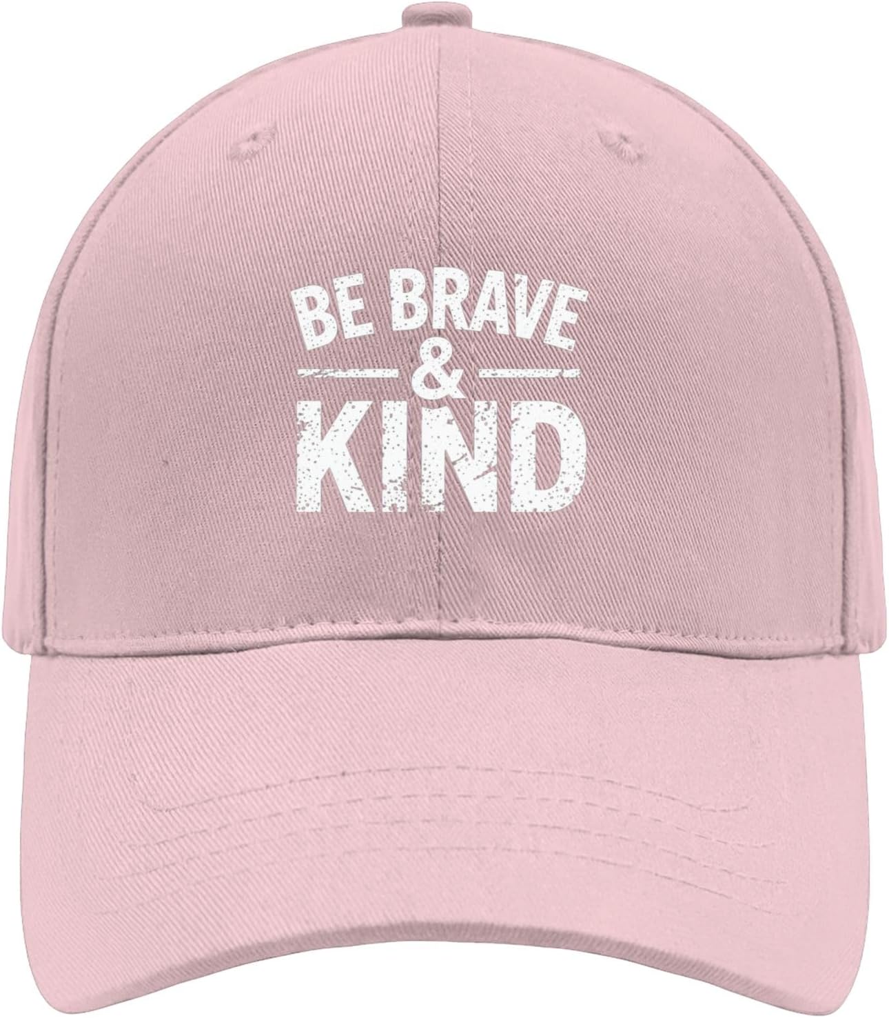 Be Bravee and Kind Hiking Hat for Women Light Weight Caps