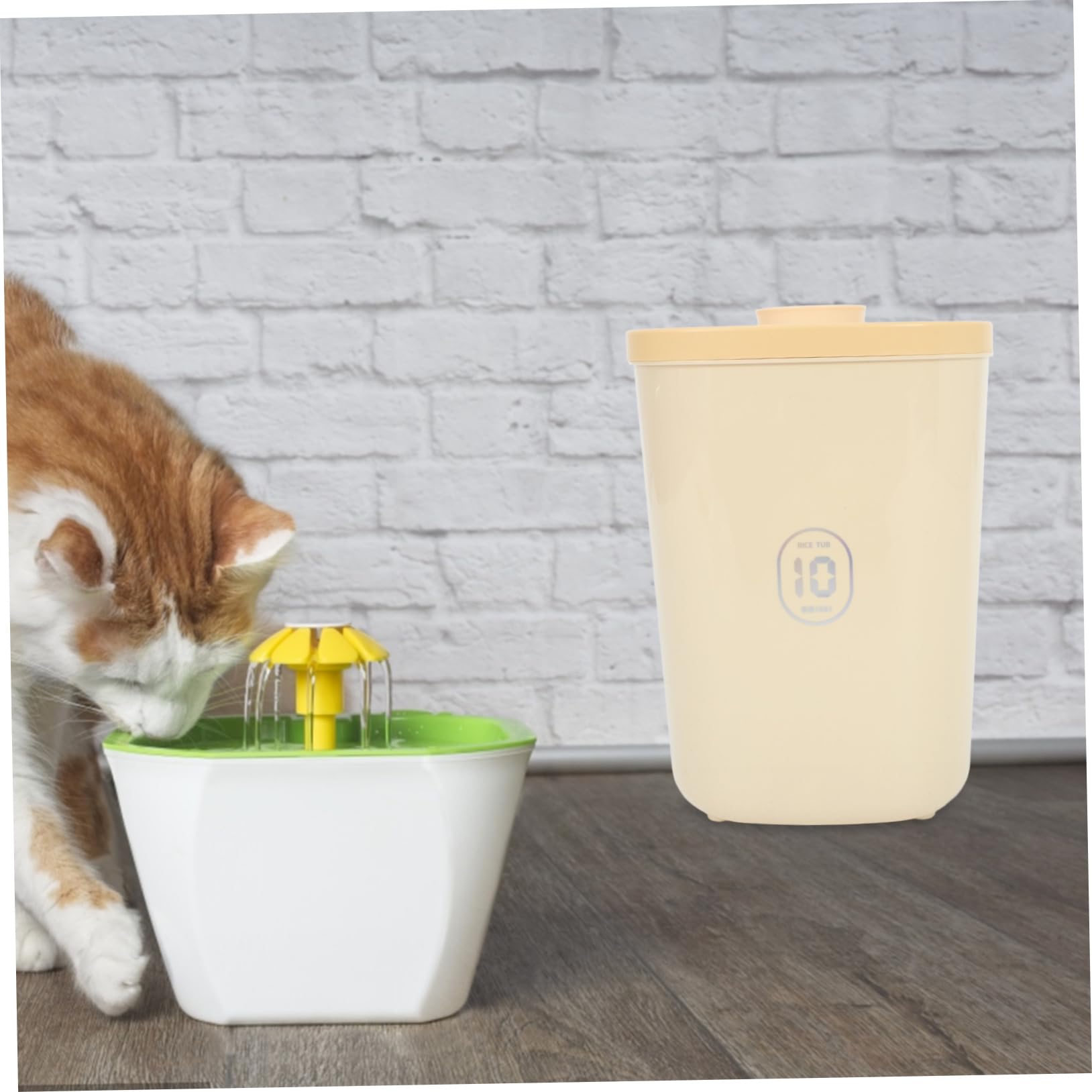 BESPORTBLE Cubo De Almacenamiento De Comida Para Perros y Gatos Sellado Al Vacío Para Granos y