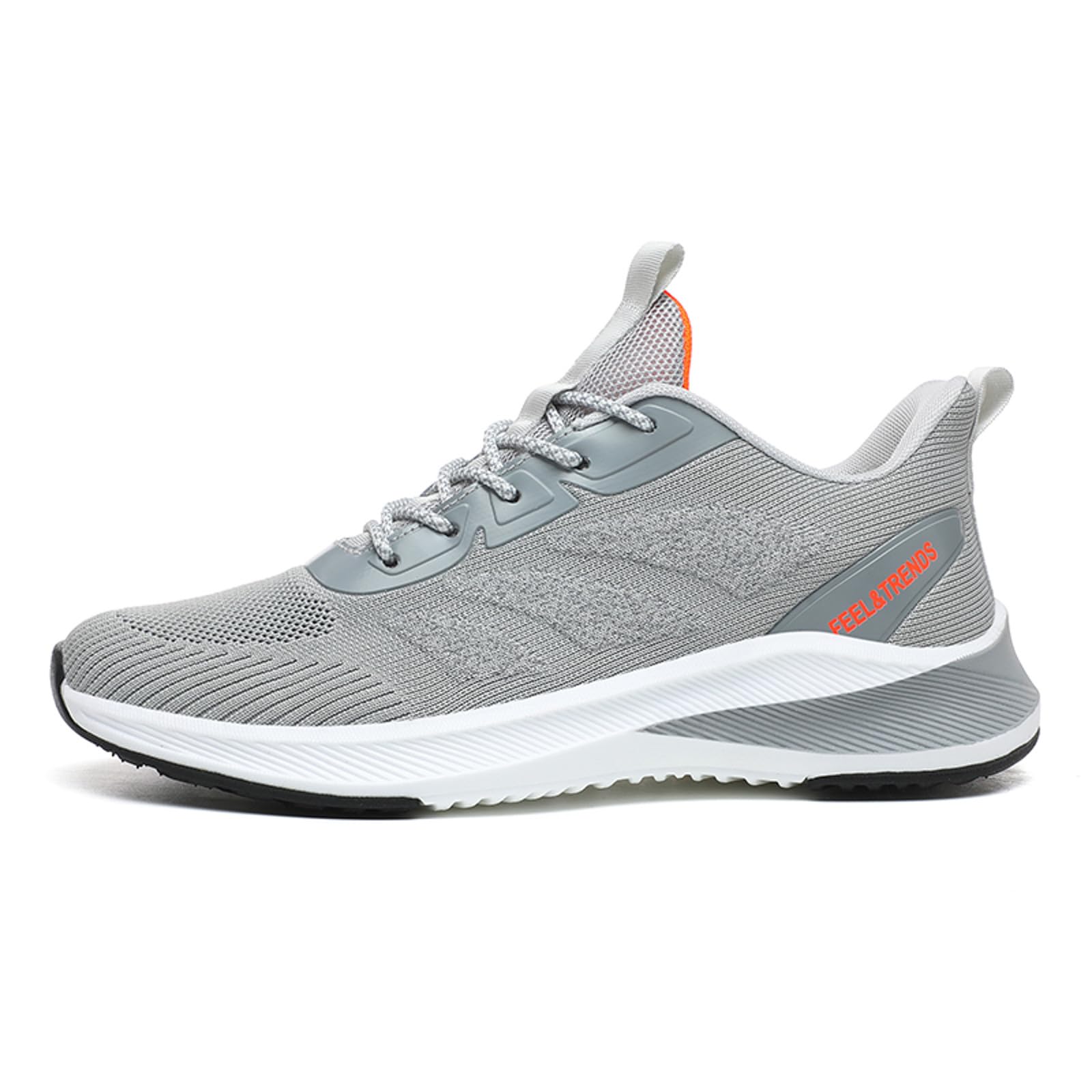 Zapatillas Hombre Casual - Zapatillas Deportivas Hombre diseño Moderno con Multicolor Tejido Transpirable Calzado Casual atlético para Uso Diario