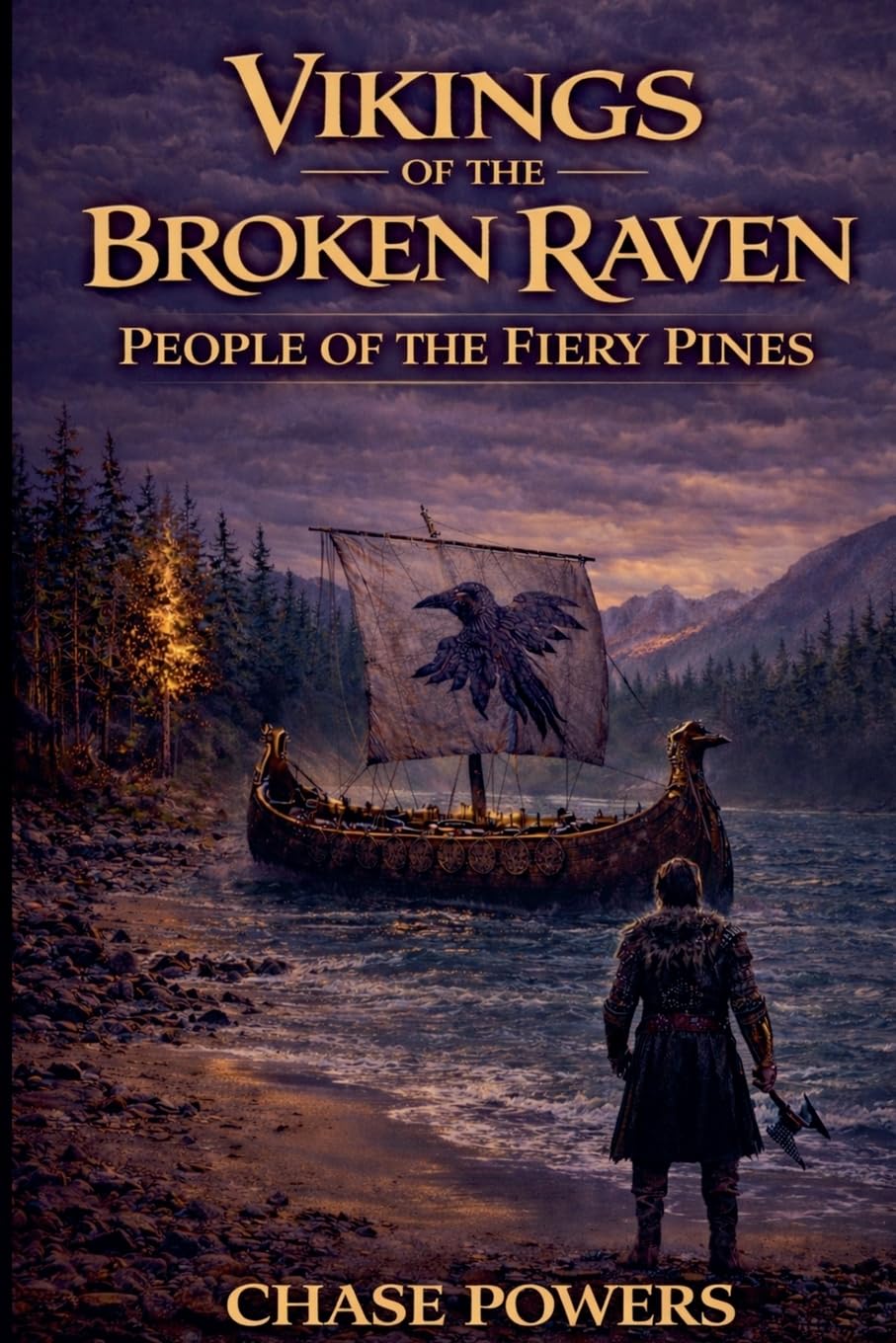 Vikings of the Broken Raven: 1 (Book 1)