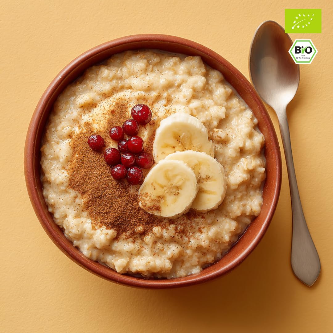 süssundclever.de® Bio Hafergrütze | 9,0 kg (5 x 1,8 kg) | STEEL CUT OATS | aus Deutschland | ökologisch-nachhaltig abgepackt | 100% rein
