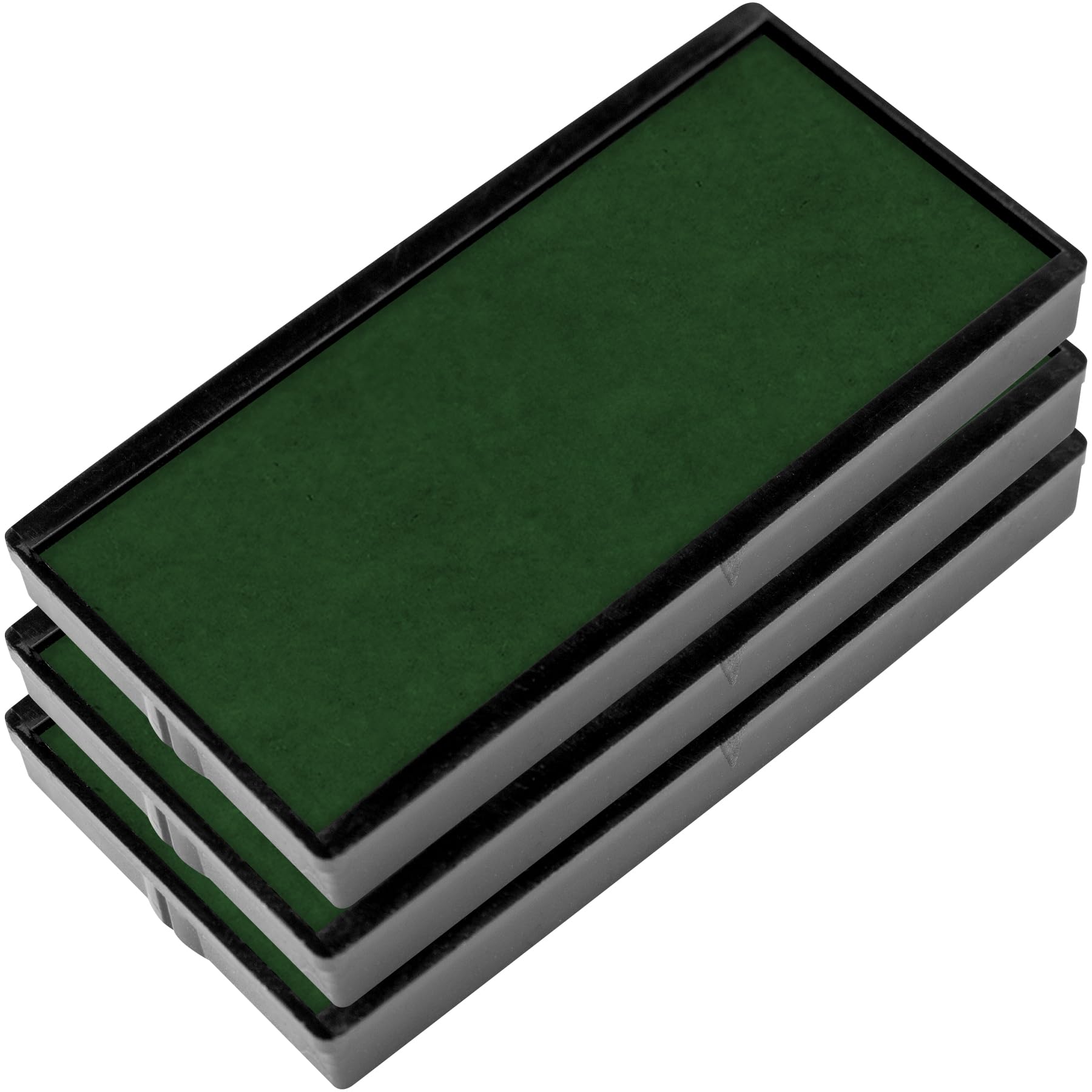 E/40 Replacement Pad Compatible for 2000 Plus Printer 40 - Water Based - Pack of 3 - Green