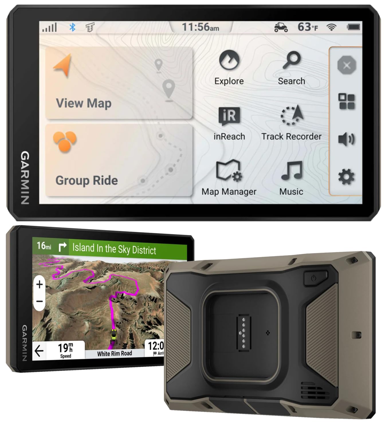 Garmin Tread 2 Powersport Navigator - 6