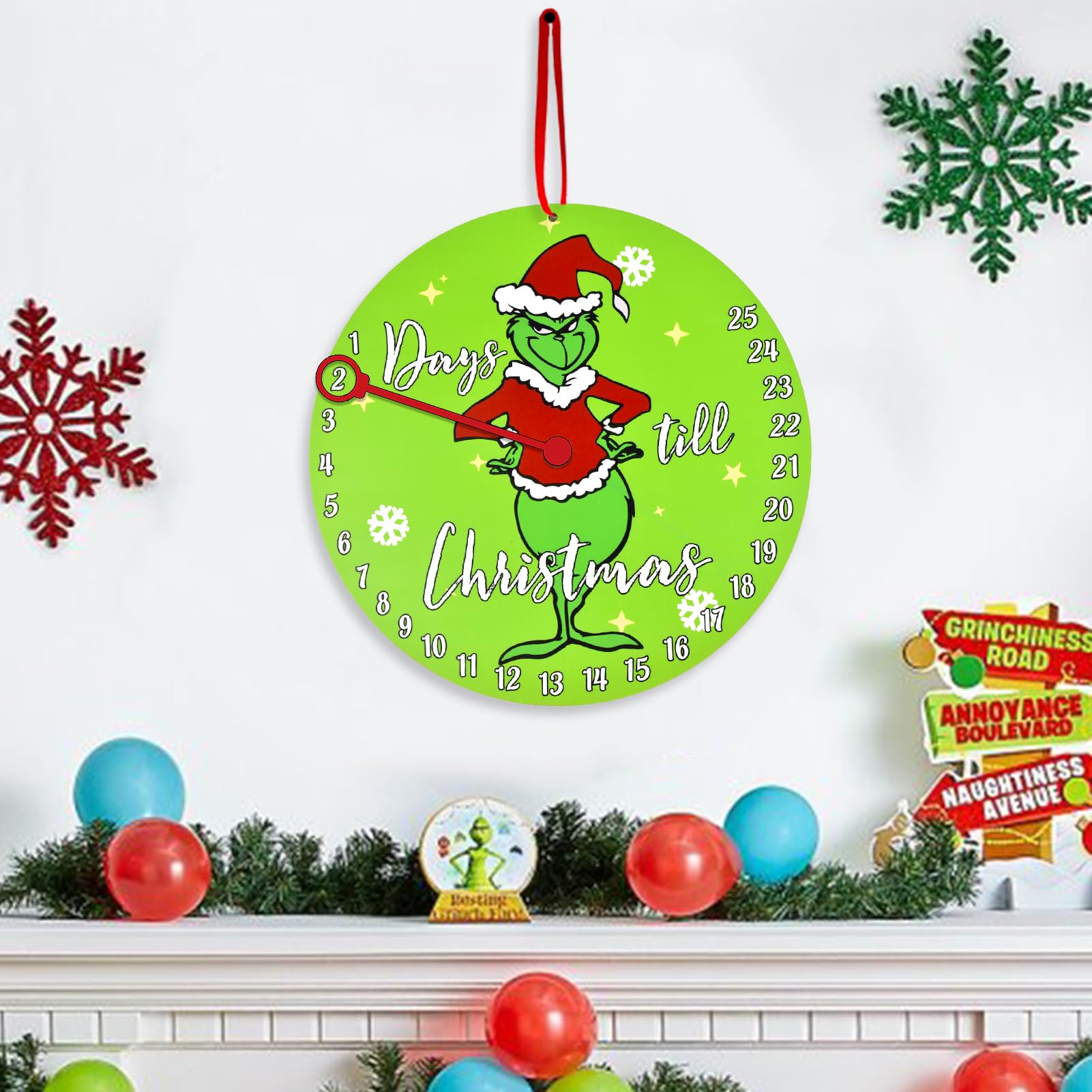 Snapklik.com : Grich Countdown To Christmas, 25 Days Of Christmas