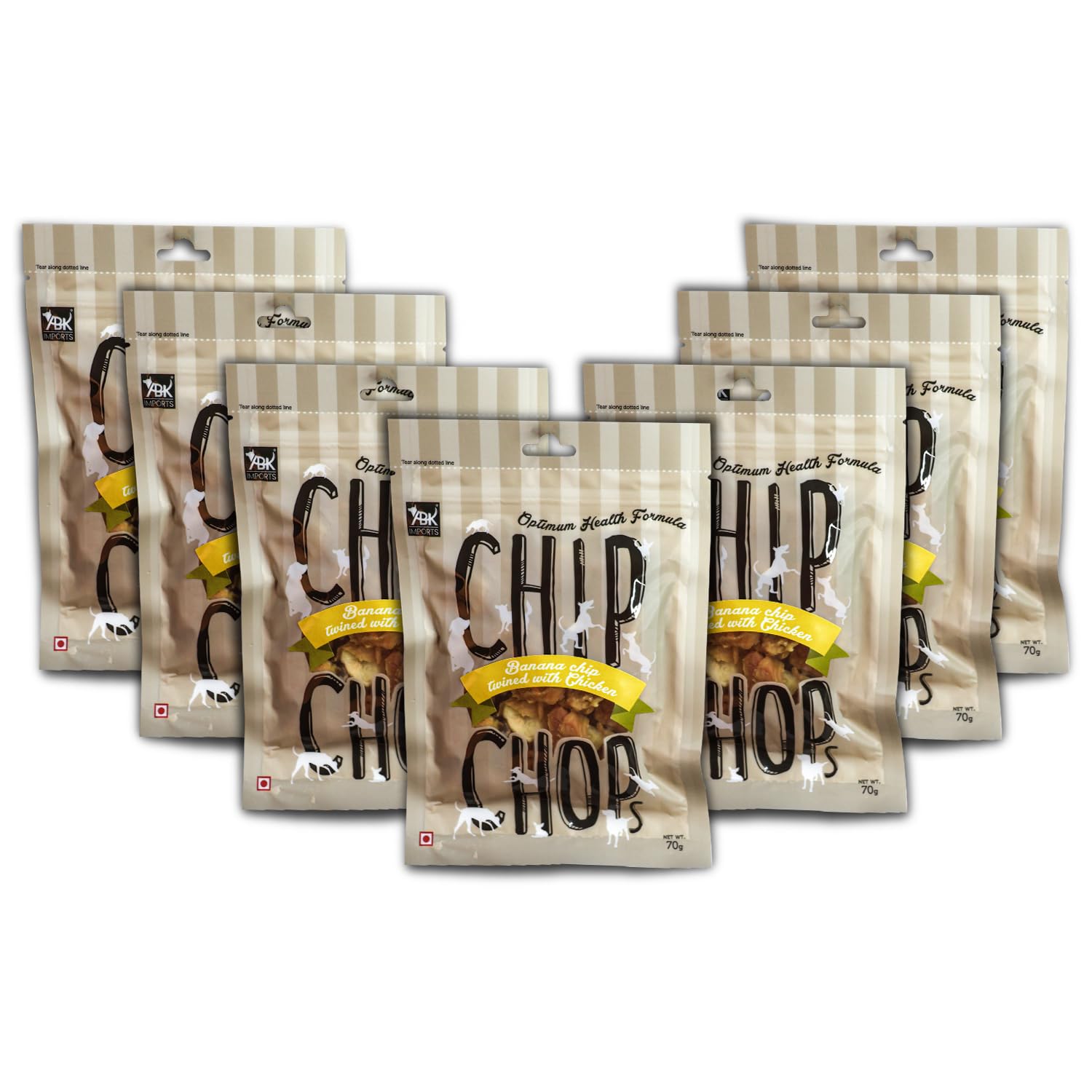 See full amazon price history chart for Chip Chops Banana Chicken Flavor Dog Treats, Optimum Health Formula, Highly Nutritional & Digestible, Suitable for All Dog Breeds, Easy to Digest, 70 g each (Pack of 7) Chip Chops Banana Chicken Flavor Dog Treats, Optimum Health Formula, Highly Nutritional & Digestible, Suitable for All Dog Breeds, Easy to Digest, 70 g each (Pack of 7) (B07K5D76PQ) Amazon Price History, Amazon Price Tracker
