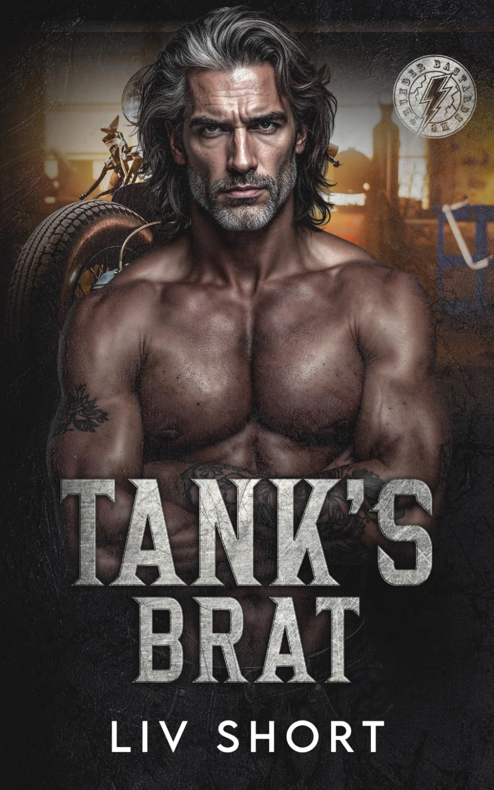 Tank's Brat: An Age-Gap Instalove MC Romance (Thunder Bastards MC)