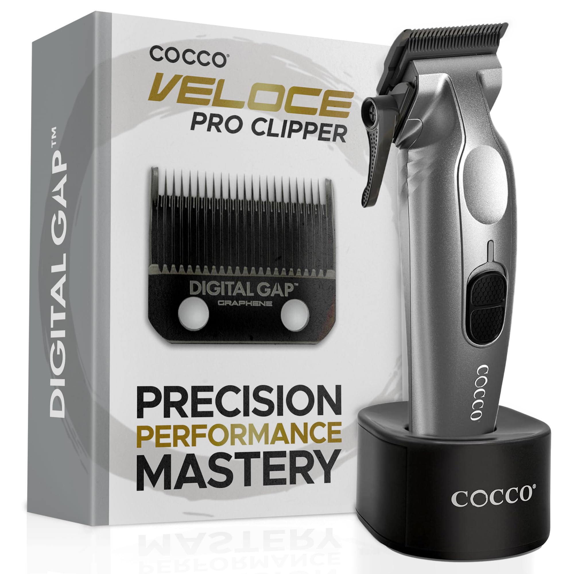 Cocco Veloce Pro Clipper Grey - tagliacapelli