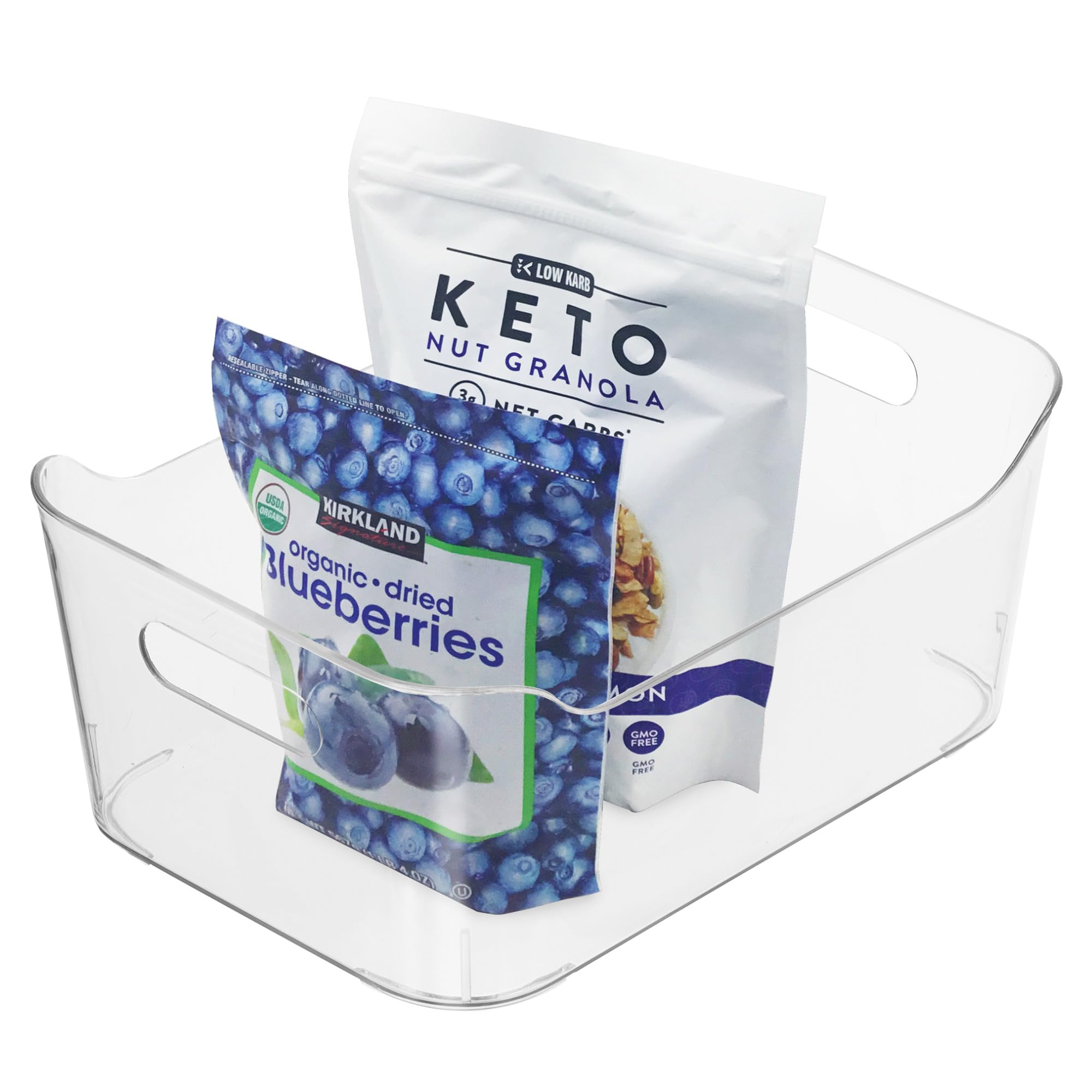 Oggi Stackable Egg Tray - Fridge Organizer -10