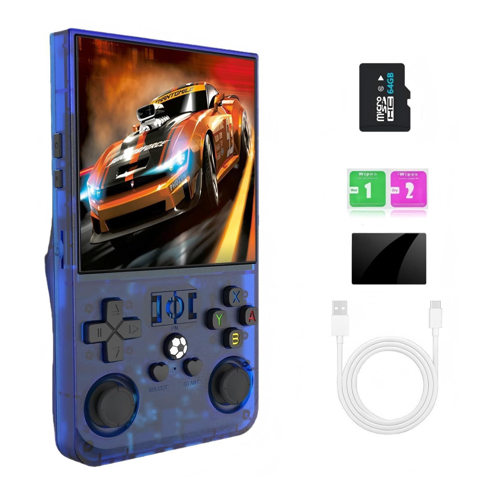 Amazon.com: R36MAX Retro Handheld Game Console, 4.0 Inch IPS HD Amazon.com: R36MAX Retro Handheld Game Console, 4.0 Inch IPS HD