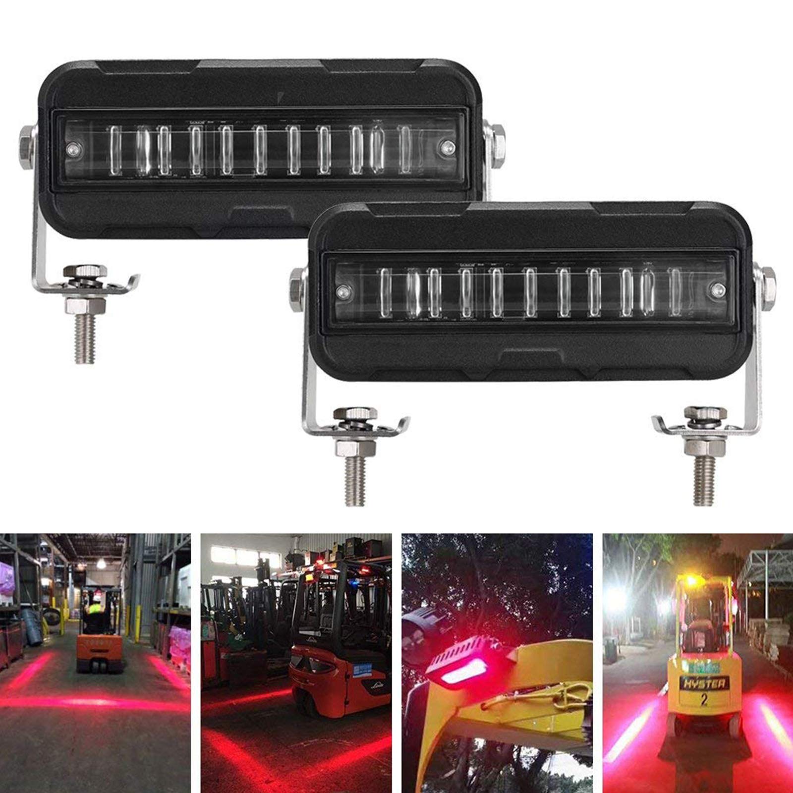 Buy Forklift Safety Light Cree LED, Red Zone Forklift Danger Zone