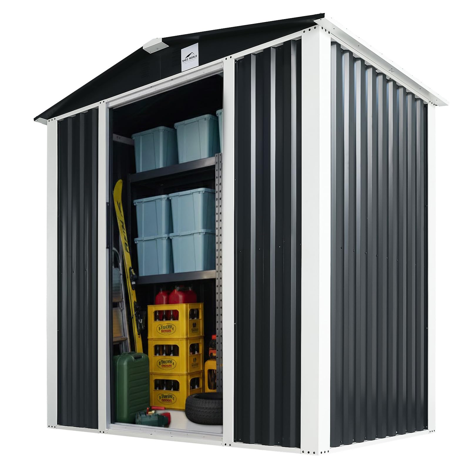 Amazon | 【営業所止め限定】シェッドワールド 物置 屋外 大型 倉庫 幅