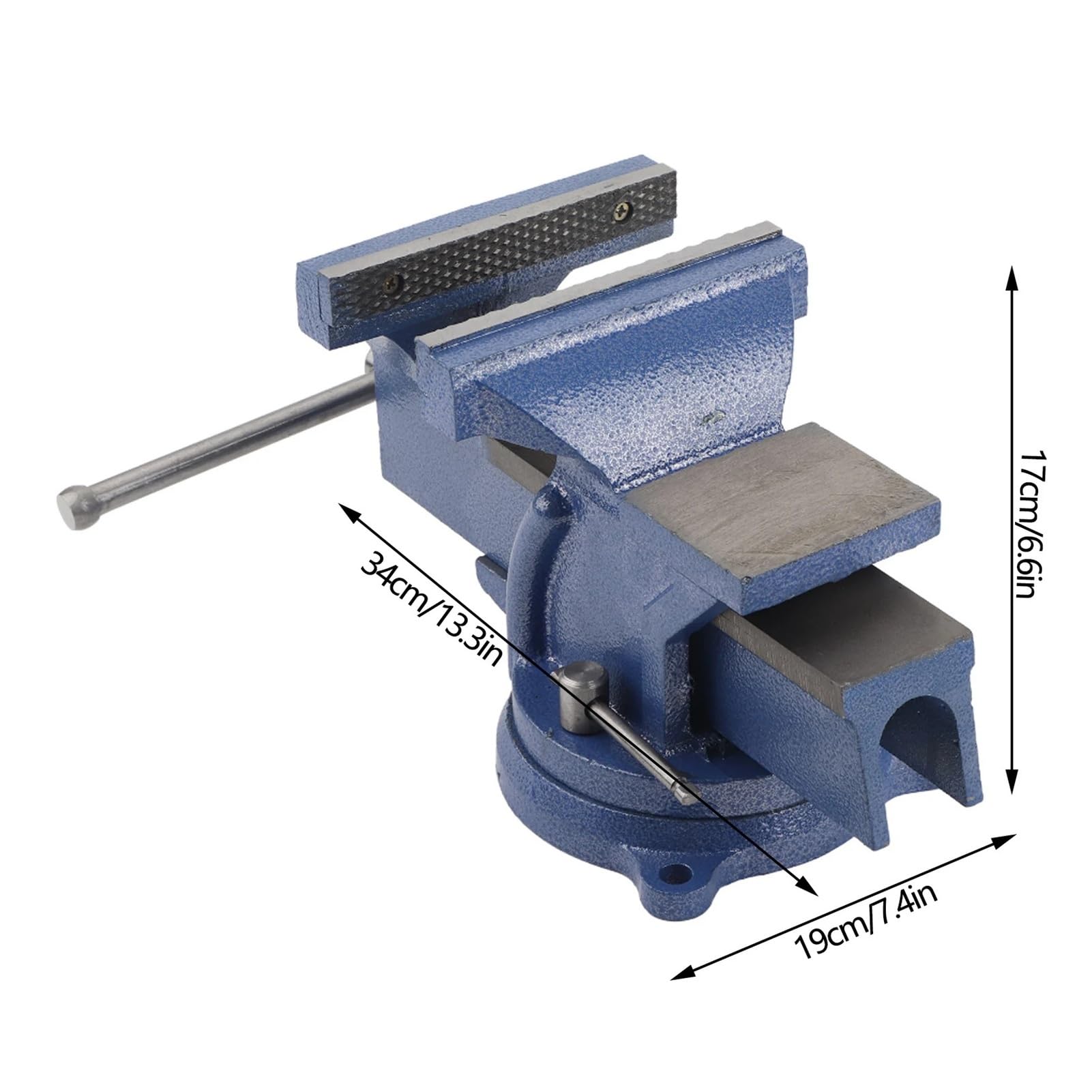 Morsa da banco portatile Morsa da banco for uso domestico resistente(5inch 6kg)