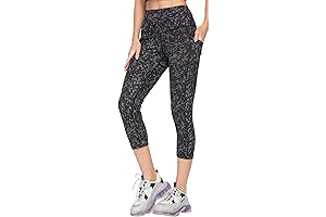 Rrosseyz Capri Leggings with Pockets