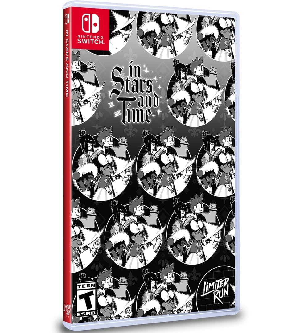 In Stars and Time Switch 新品未開封 Amazon.com: In Stars and Time (Limited Run Games #265) - for