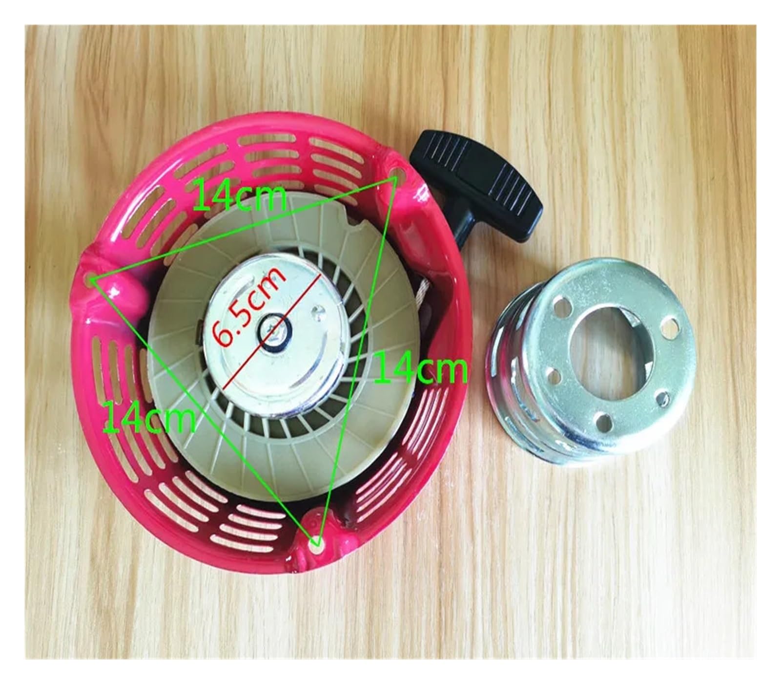 Avviamento a Strappo G200 e Tazza for G150 G300 GV150 GV200 e Altro 4~6,5 HP Gruppo Fune di avviamento a Strappo con cricchetto