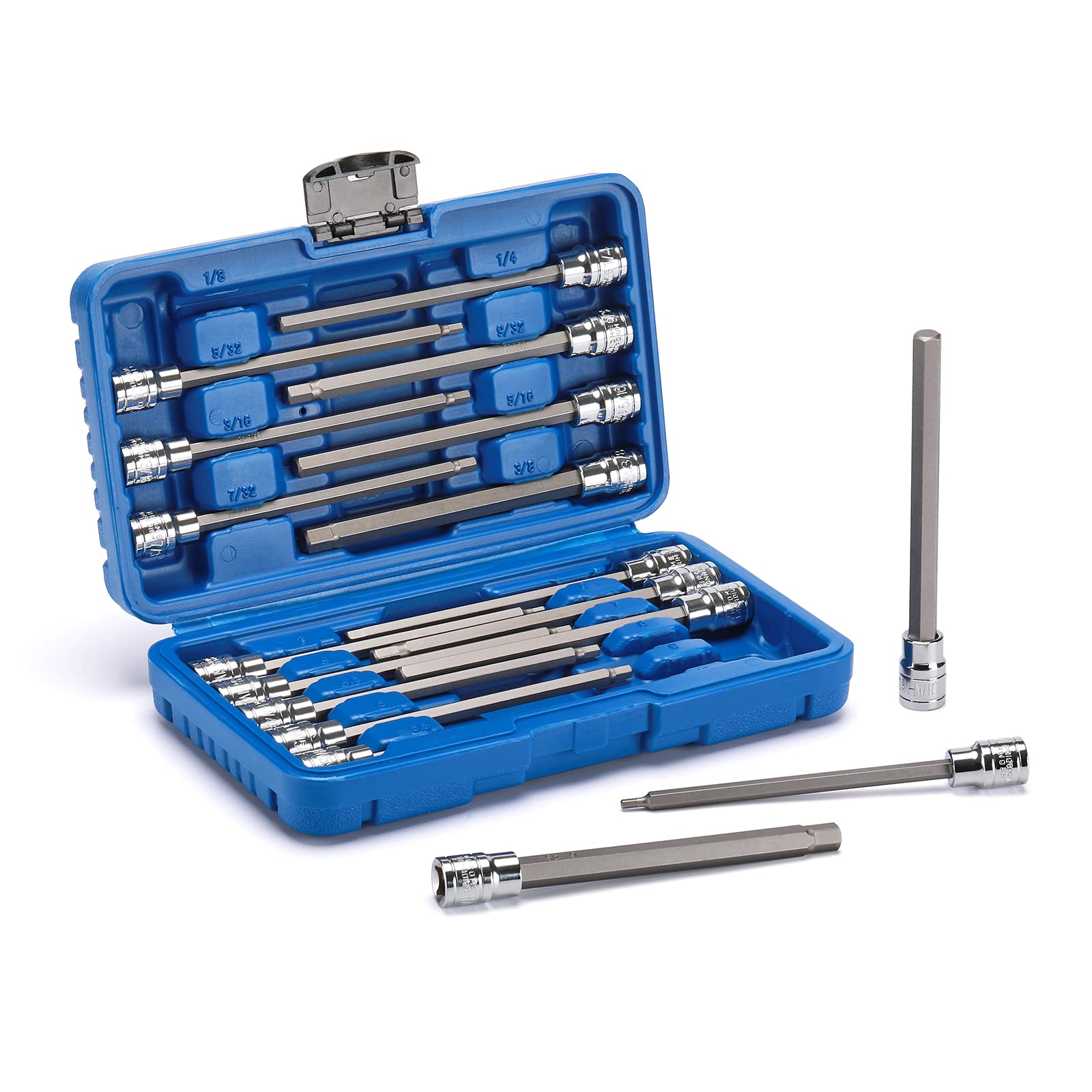 BOSCH 27283 7/8 In., 1/2 In. Shank Impact Tough Deep Well Socket for Applications in High Torque Driving and Fastening