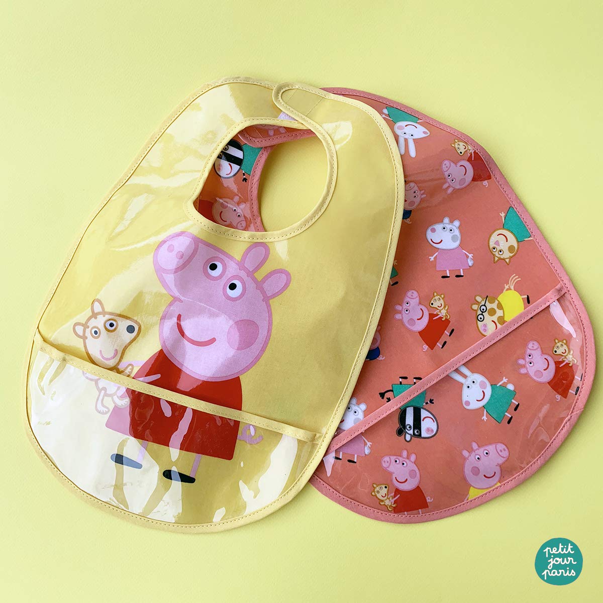 Petit Jour Paris - Plato Amarillo Peppa Pig - ¡Disfruta De Tu
