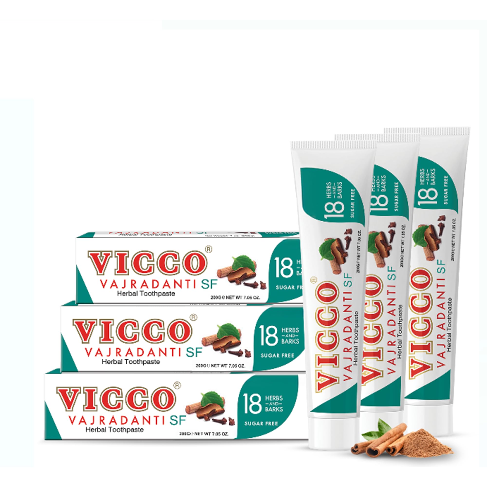 Amazon.com: Vicco Vajradanti Sugar-Free Ayurvedic Herbal