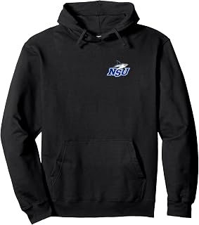 Nova Southeastern Sharks Left Chest Icon Officially Licensed Pullover Hoodie