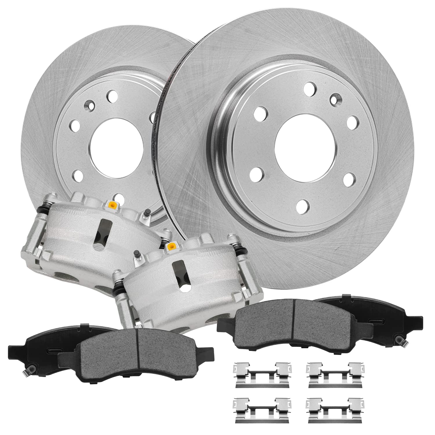 Detroit Axle - Front Brake Kit for Chevy Traverse GMC Acadia Buick Enclave