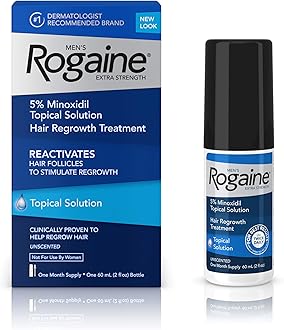 Rogaine for Men Extra Strength 2 Oz