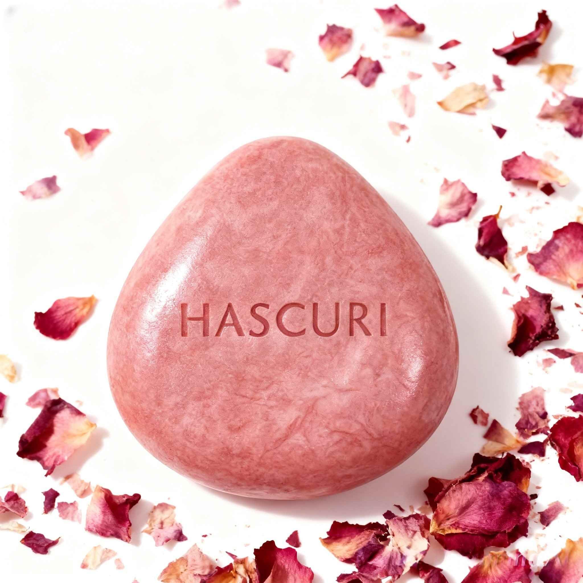 Rose Shampoo Bar – Strengthen, Nourish & Volumize Hair – Plant-Based Formula with Coconut Oil, Avocado Oil & Rose Extracts – Amino Acid, SLS-Free, Vegan & Eco-Friendly (72g / 2.5oz)