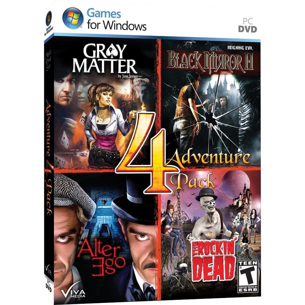 Amazon.co.jp: Adventure 4 Pack(輸入版) : Video Games