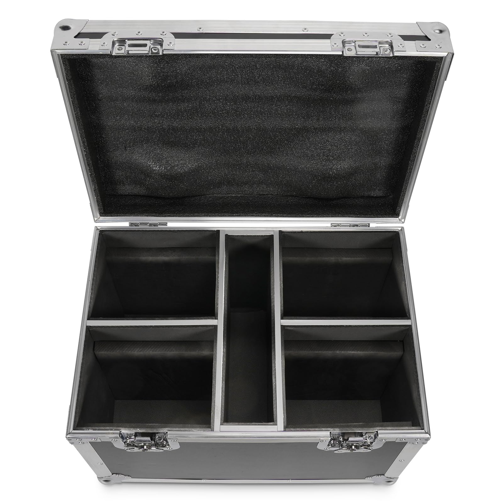 Flightcase con Rotelle 4 in 1 Fly case per 100W Teste Mobili LED (ZQ02061) Moving Head