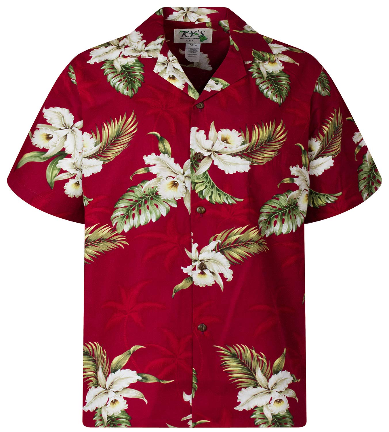 KY's Hawaiihemd Hawaiishirt original Made in Hawaii