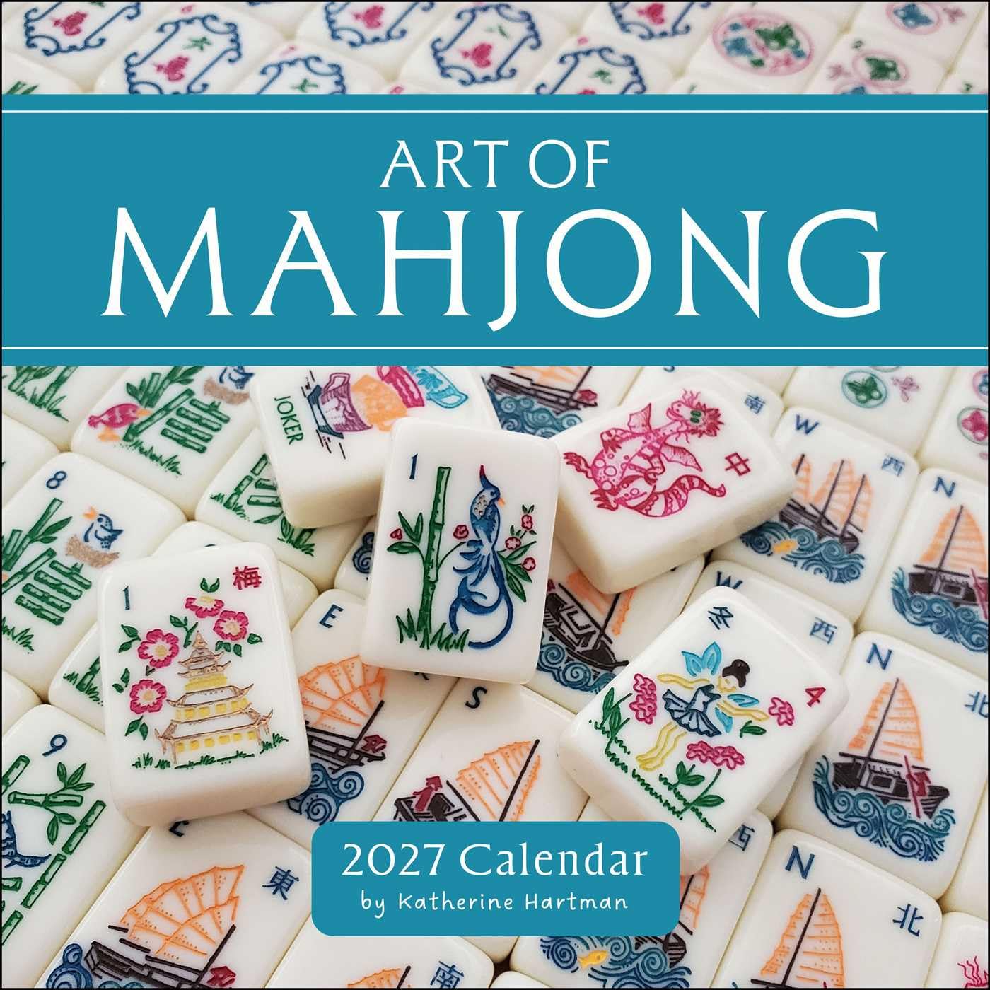 Art of Mahjong 2027 Wall Calendar