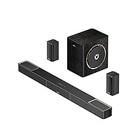 ULTIMEA Skywave X40 a 5.1.2 Canali per TV, Sistema Audio Surround Wireless