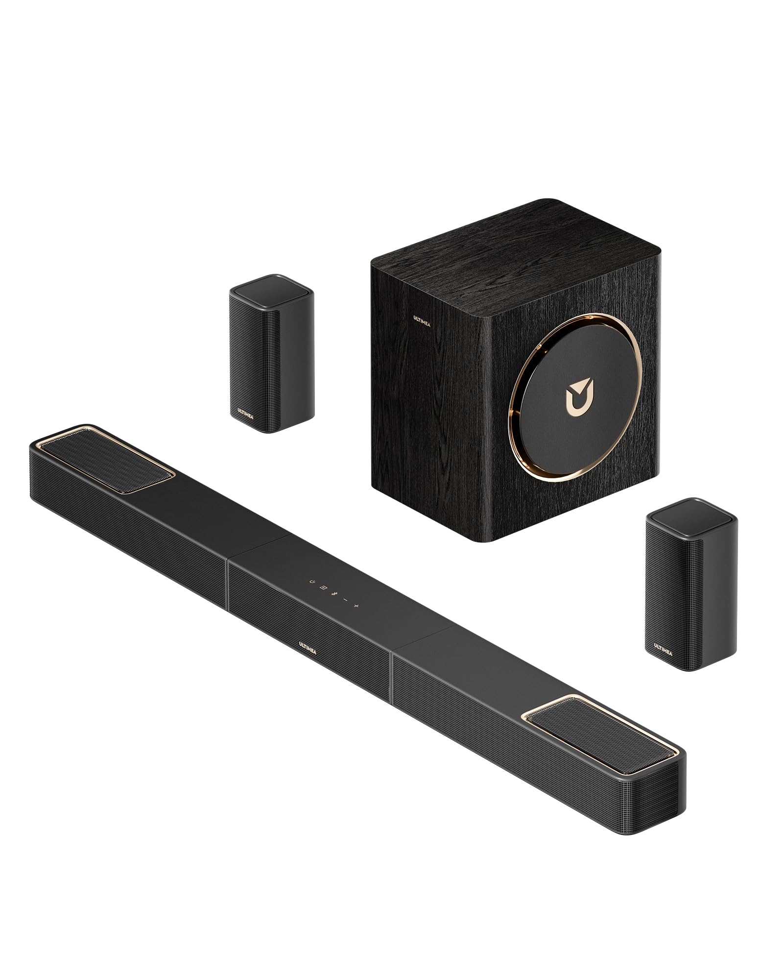ULTIMEA Skywave X40: 5.1.2ch Wireless Sound System for TV