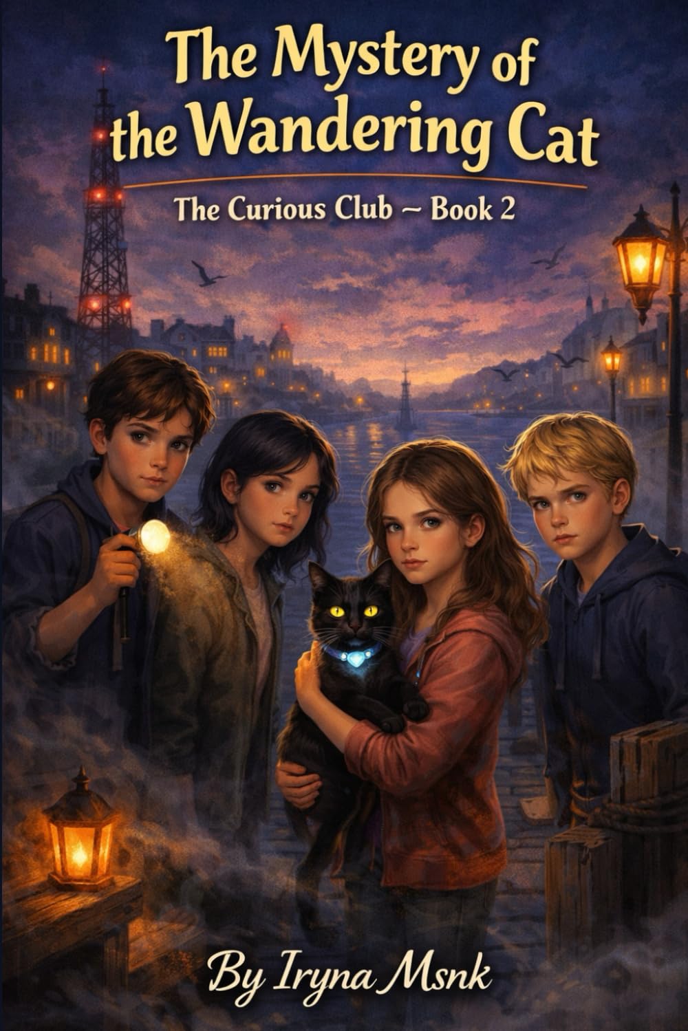 The Mystery of the Wandering Cat: The Curious Club: Book 2