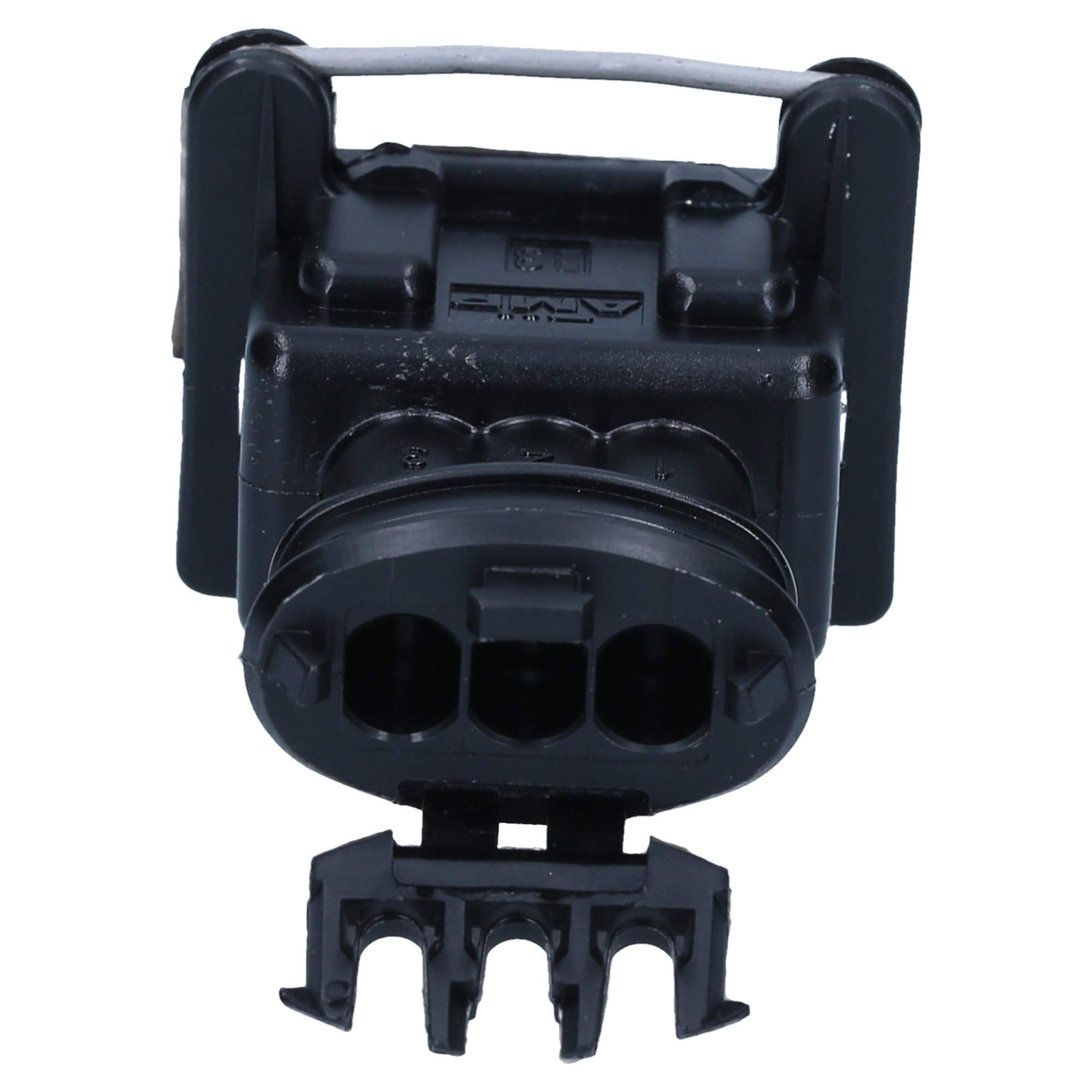 AMP 10x JPT Buchsengehäuse 3-polig - Junior Power Timer Steckergehäuse | Robuste Steckverbinder für Kfz & Sonderfahrzeuge, IP54 Schutz, 0,5-2,5mm² Querschnitt, temperaturbeständig bis 130°C.