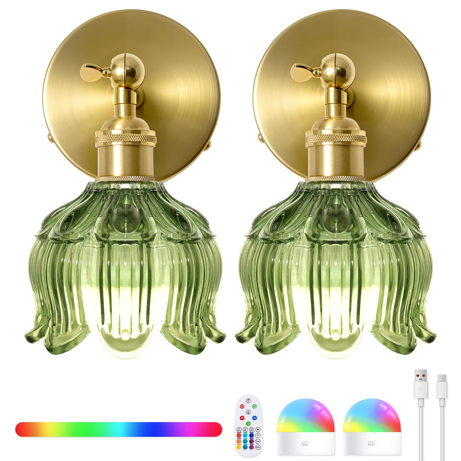 BlesULuk Sconces