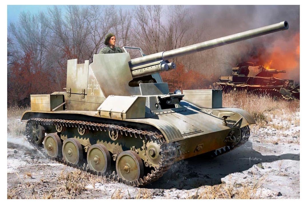 Hobbyboss 1:35 - Romanian TACAM T-60