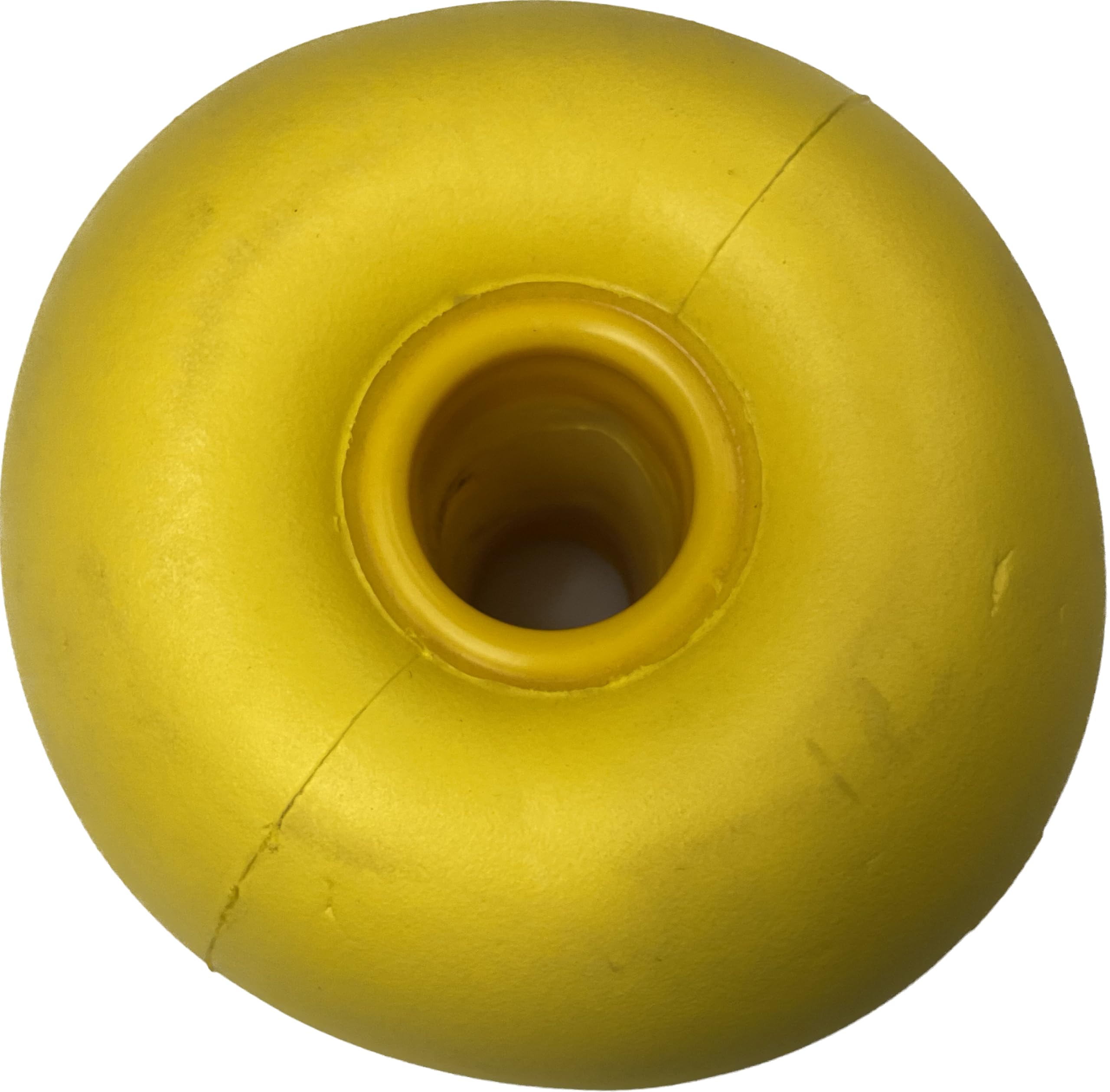 Lee Fisher Sports Joy Fish KD-20 Float-EVA Material for Ecosystem Friendly, Yellow