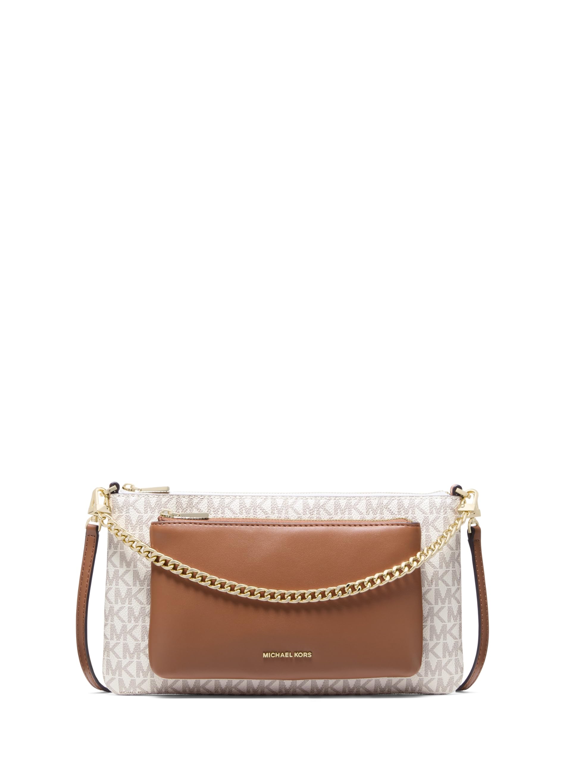 Michael Kors MD PCKT CONV XBODY VANILLA/​ACRN