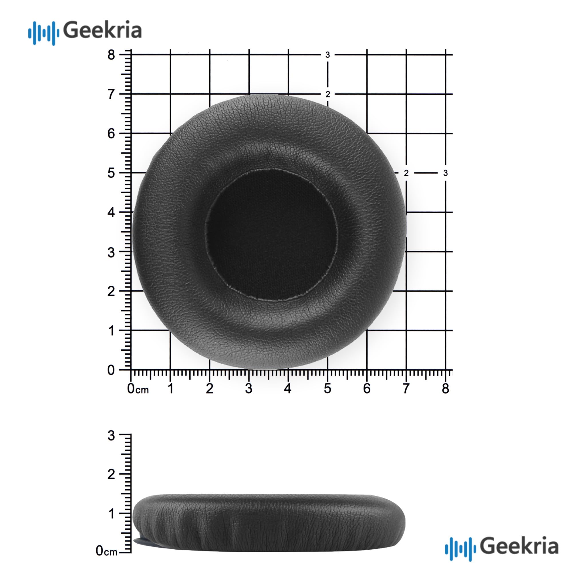 Amazon | Geekria 交換用イヤーパッド Monster DNA On-Ear