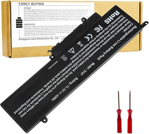 GK5KY - Batería para laptop Dell Inspiron 11 3000 3147 3148 3153 3152 3157 3158 15 7000 7558 7568 13 7353 7359 7347 7348 7352 9 2NCT 09 2NCT 4K8YH