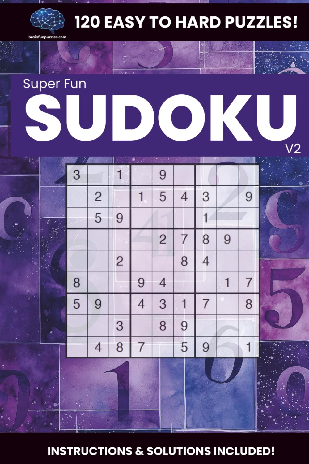 Super Fun Sudoku V2 (Super Fun SUDOKU Series)